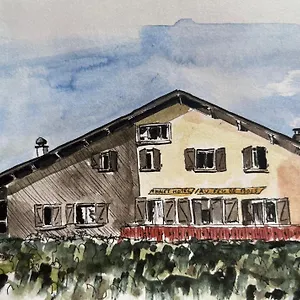 2* Otel Au Feu De Bois Bar A Vin Le 1605
